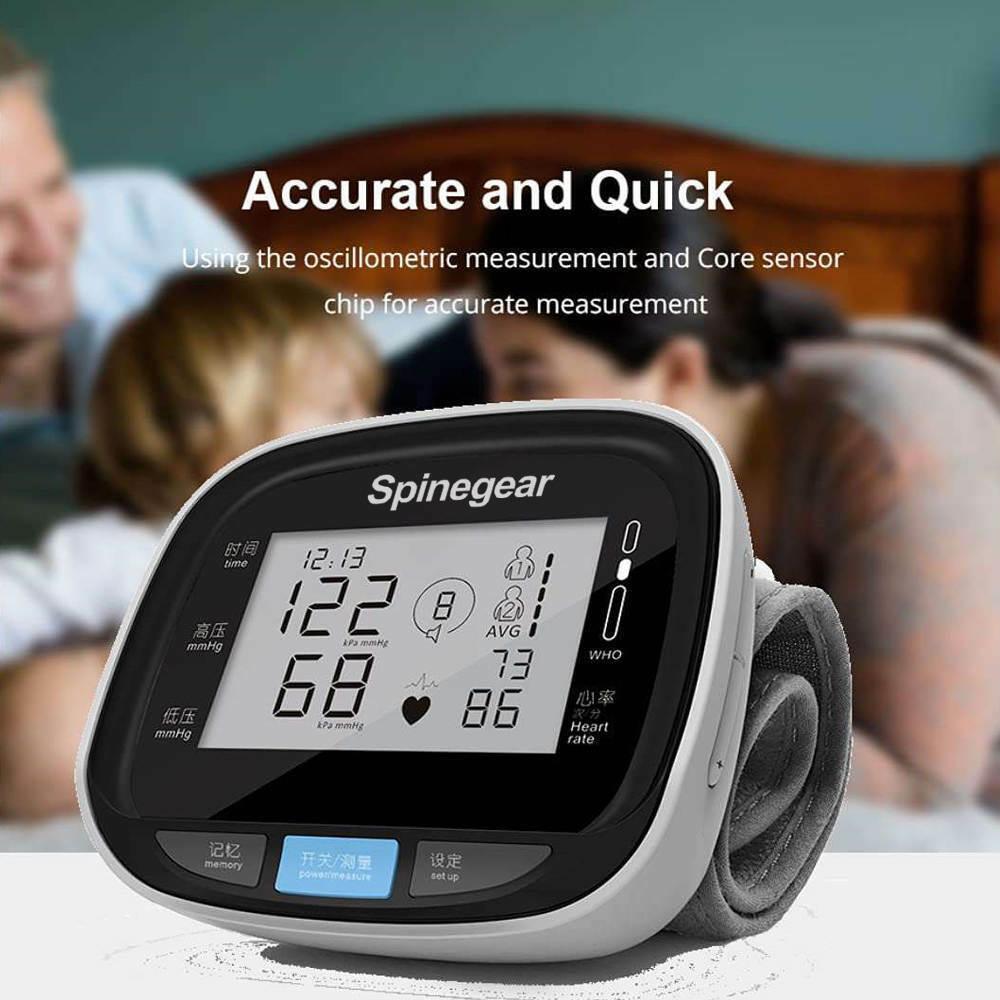 Wrist Blood Pressure Monitor