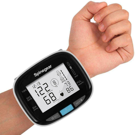 Spinegear Wrist Blood Pressure Monitor - Spinegear